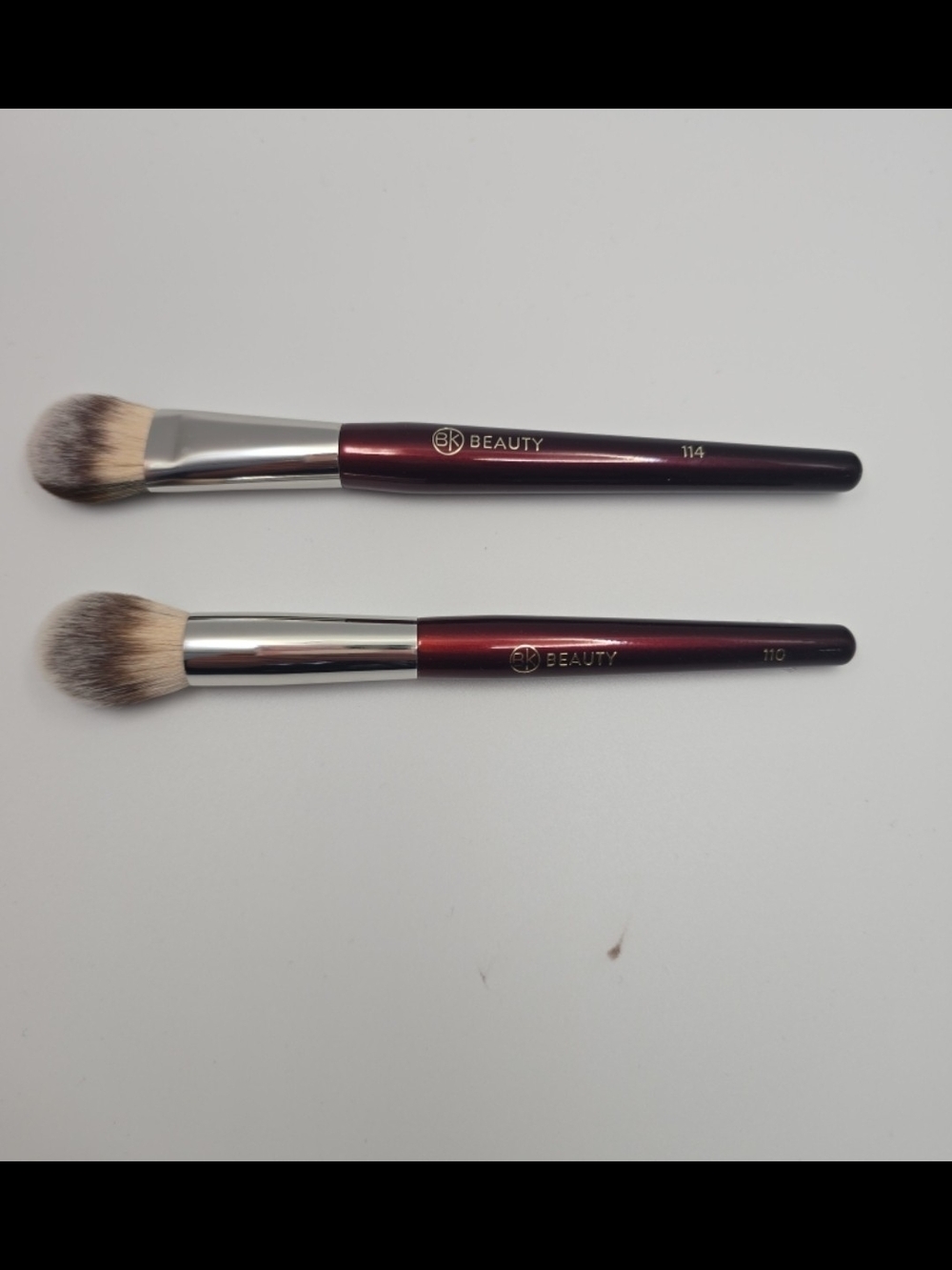BK Beauty Brush 2pc BUNDLE- 114 & 110